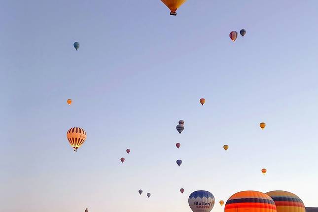 Istanbul, Antalya & Cappadocia