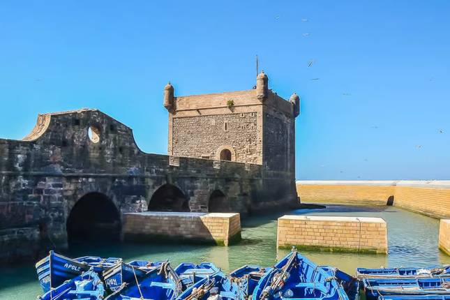 From Marrakech: Day trip to Essaouira