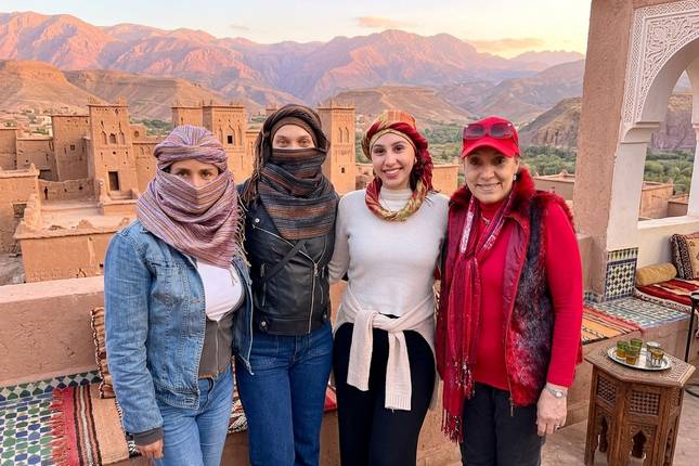 Experiencia premium de 3 días de Fez a Marrakech en el Sáhara con campamento de lujo