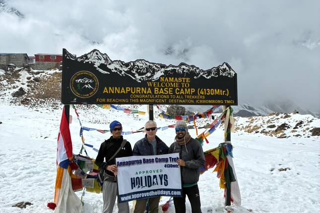 Short Annapurna Base Camp Trek