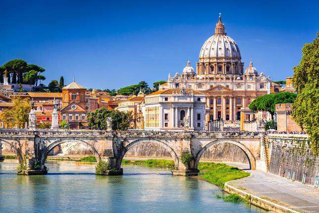 Italian Treasures: Rome, Sorrento & Florence