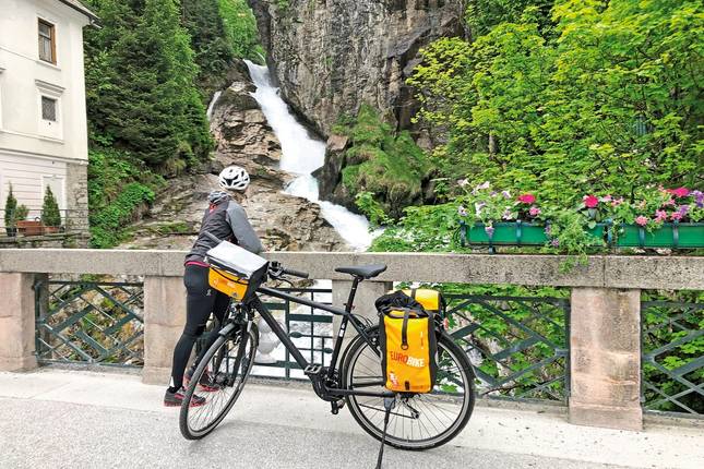 Alpe-Adria Radweg sportlich