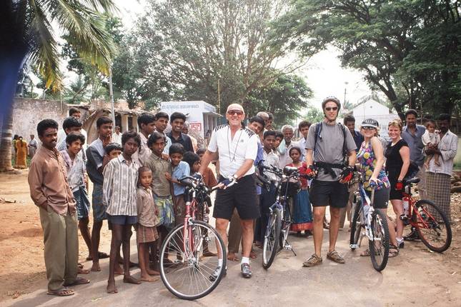 Pedalando por Rajasthan