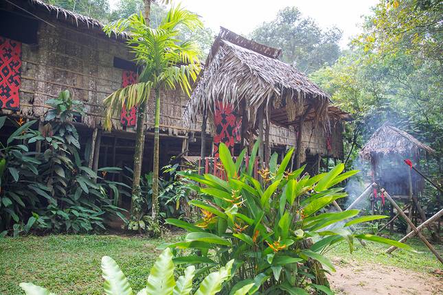 Multicultural Malaysia and Borneo