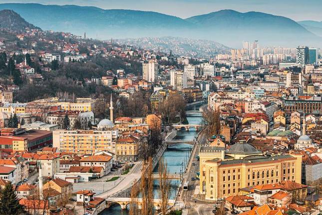 Walking the Balkans- Bosnia, Serbia & Montenegro