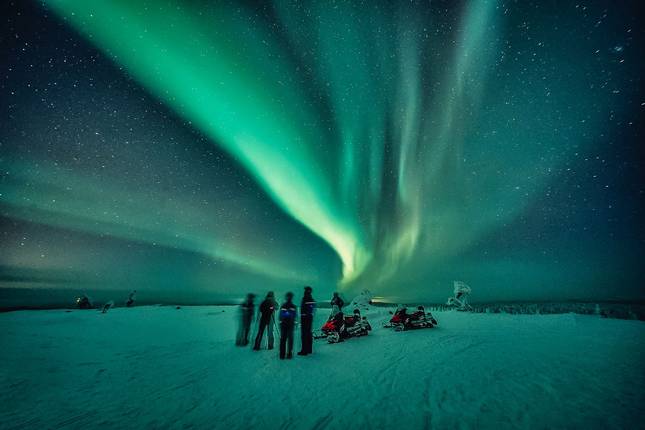 NORTHERN LIGHTS ESCAPE  Finland and Lapland Adventure