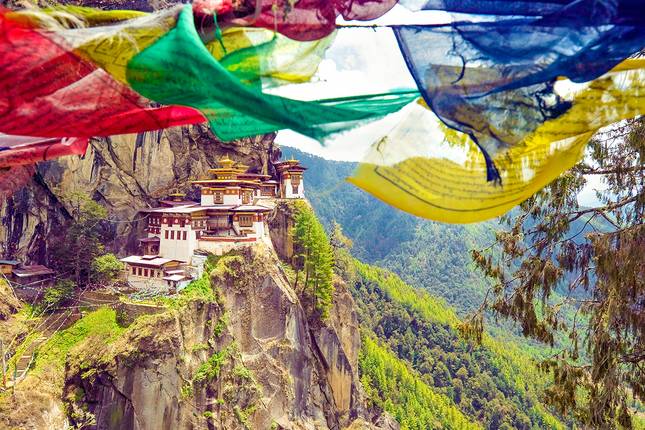 Bhutan ─ Wo das Glück zu Hause ist Rundreise