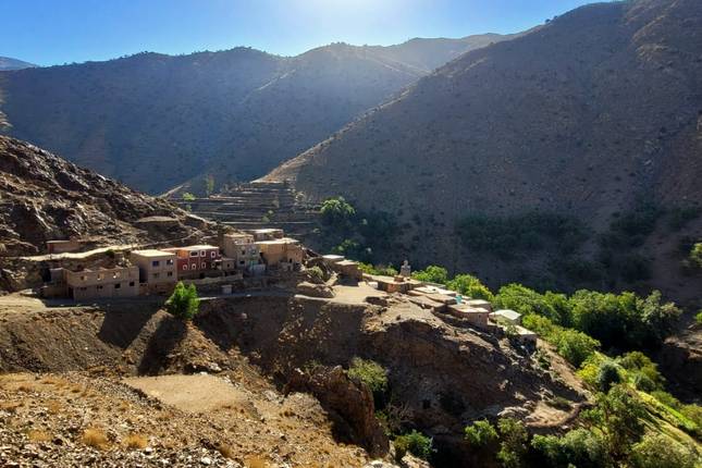 From Marrakech: Imlil Day Trip & lunch in Local Family house