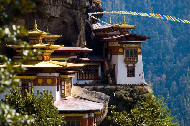 Bhutan: Druk Path Trek