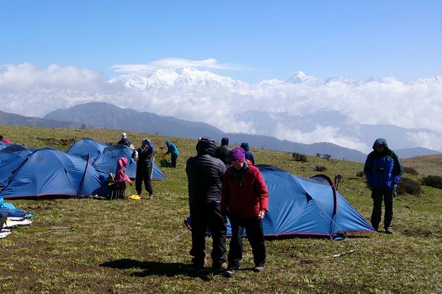 Trekking em Darjeeling, Sikkim e a Cordilheira Singalila