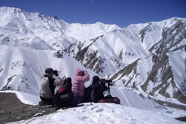 Search for Snow Leopards with Valerie Parkinson