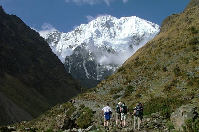 The Inca Trail & Salkantay Trek