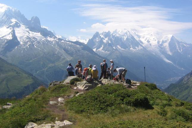 Tour du Mont Blanc Camping Trek