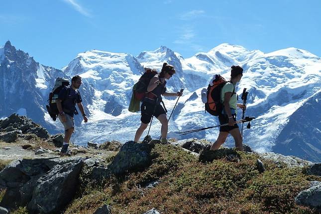 Guided Tour Du Mont Blanc Hiking Tour Mont Blanc Trekking Guides ...