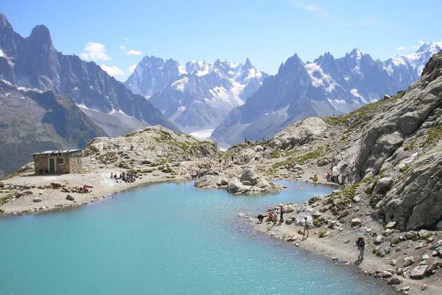 Tygodniowy Trek Tour du Mont Blanc