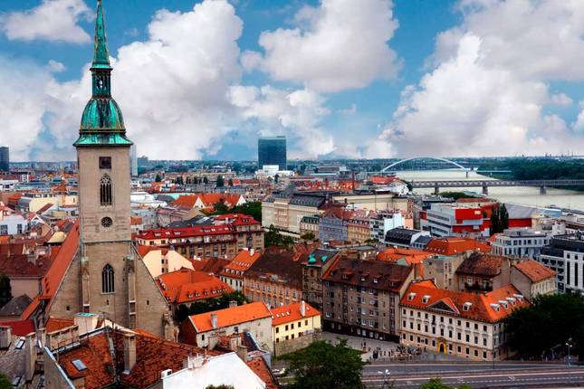 Austria, Bavaria and Moravia