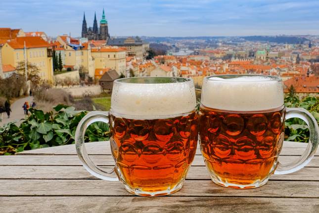 From Prague to Dresden