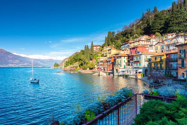 Romantic Rhine with Swiss Alps, 3 Nights in Lake Como & 1 Night in Lucerne for Wine Lovers (Northbound)