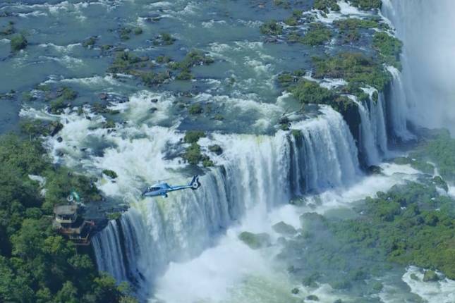 Iguazú from the Sky
