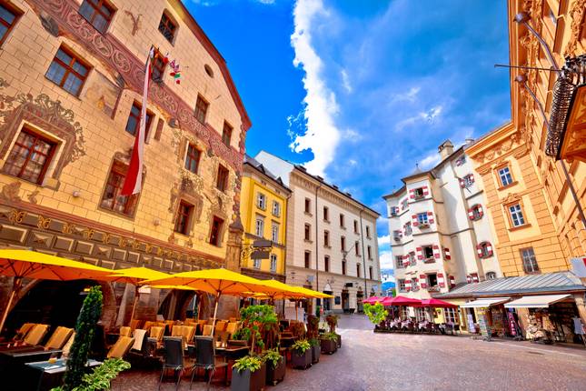 Innsbruck - Venedig: Von der Nordkette zu den Gondolieri (7 Tage)