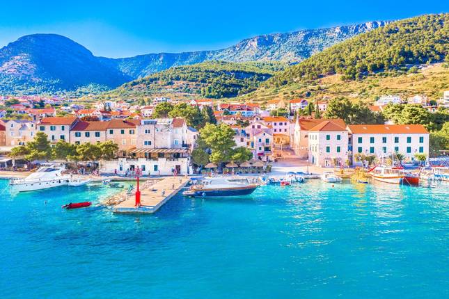 The Balkans and the Islands of the Dalmatian Coast