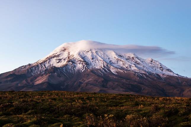 Avenue of the Volcanoes Trek - 8 days