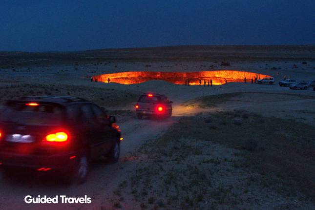 Explore Turkmenistan Four Days From Darvaza to Ashgabat