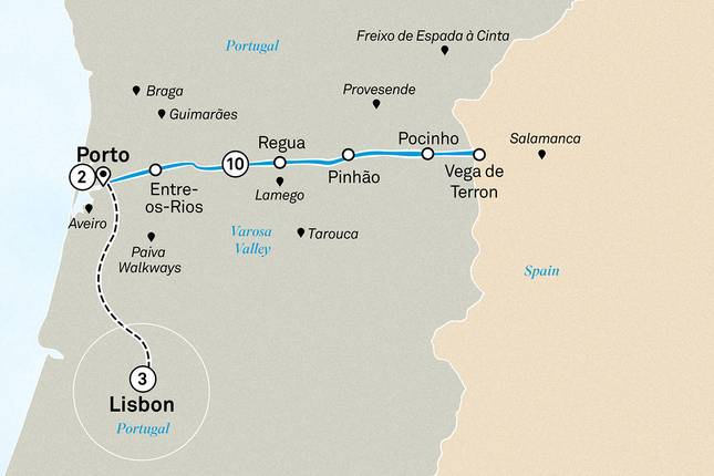 Unforgettable Douro with Lisbon & Porto 2027