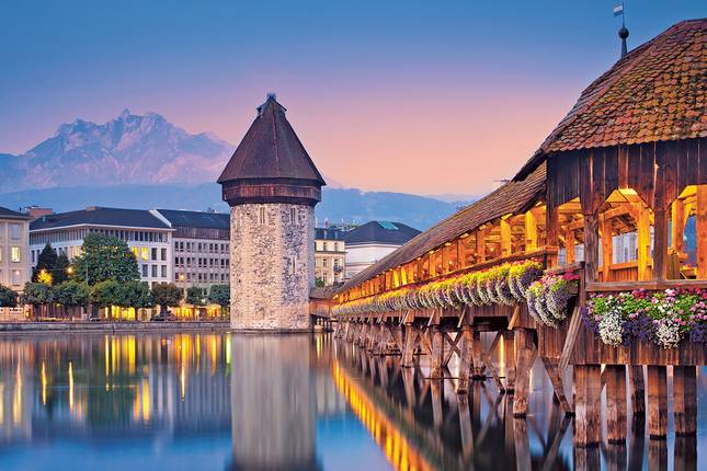 Iconic Switzerland 2027 - 13 Days (from Lausanne to Zurich)