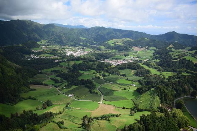 Azores - Dolphins and the Island of São Miguel