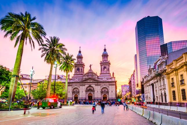 Highlights of South America and Chilean Fjords Cruise Santiago to Lima Reverse 2027 & 2028 (2028)