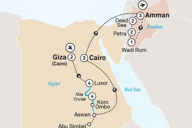 Essence of Egypt & Jordan 2027
