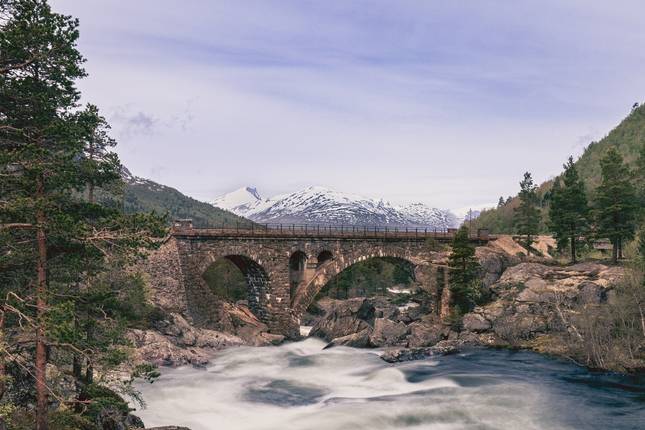 On the Golden Route through Norway 10 Days