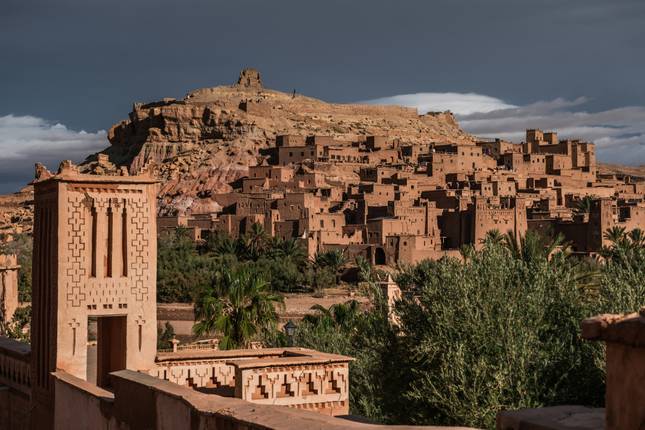 Marrakech to Tangier: 6 Days Sahara Camel Ride & Chefchaouen Tour