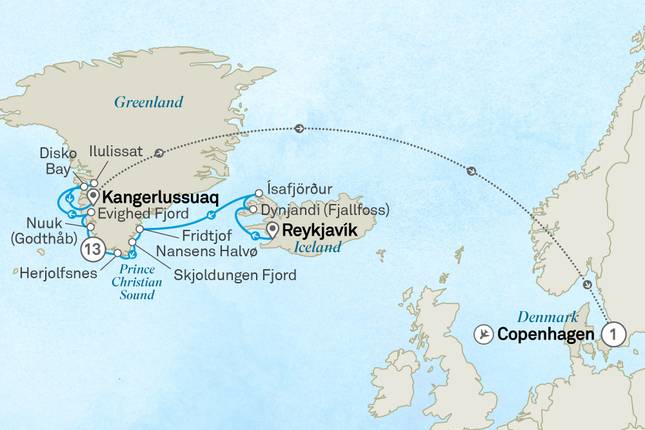 Iceland to Greenland & the Glaciers of Disko Bay 2028