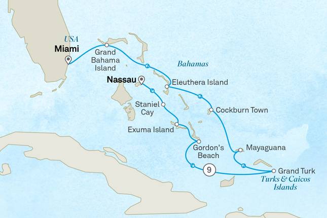 Caribbean Passage: Bahamas to Miami