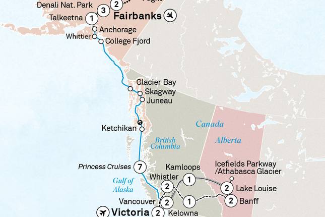 Canadian Rockies, Alaska & Arctic Circle 2027