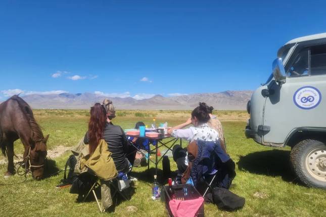 Altai Mountain Horse Trek & Eagle Hunters