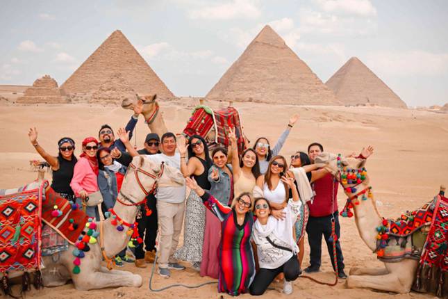 Beneath Egypt’s Golden Skies Cairo, Deluxe Nile Cruise & Red Sea Retreat – 10 Days
