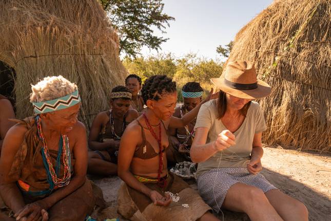 7-tägige Kultur- und Wildnisreise in die Wüste und das Delta von Botswana 2027 Rundreise
