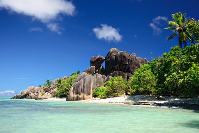Seychelles and Mauritius island hopping