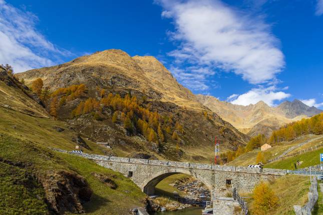 Alpenüberquerung vom Ötztal nach Meran (5 Tage)