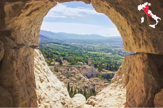 Italy's Essentials in 5 days: Assisi, Siena, Florence, Venice & Tuscany Wine Region