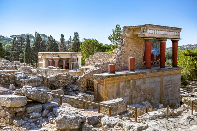 Crete: Beaches & Culture