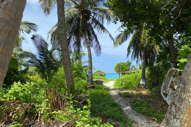 The Real Maldives: Local Life on Thoddoo, with an Abu Dhabi Stopover
