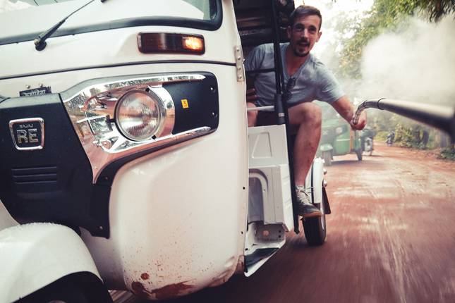 Self Drive Private Tuk-Tuk Adventure: Cambodia