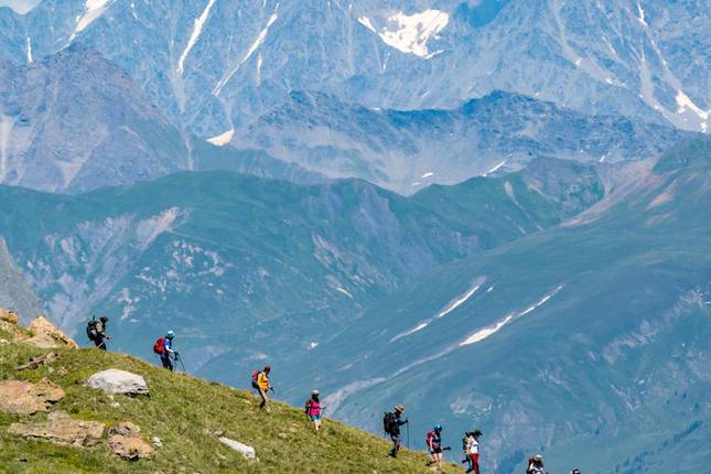 Tour Du Mont Blanc