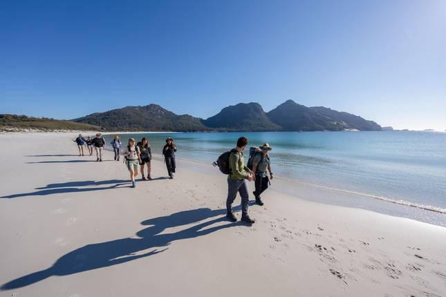 Tasmania's Freycinet Experience Walk Tour