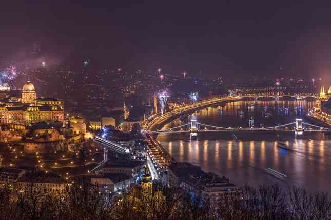 Enchanting Christmas & New Year's (2024) (Passau to Budapest, 2024)