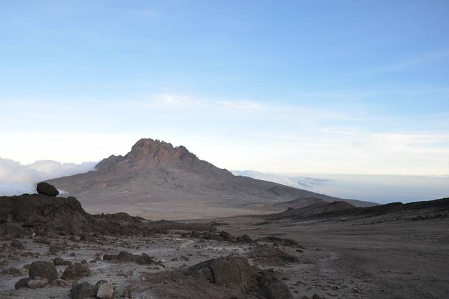 Subida ao Kilimanjaro: Rota Shira